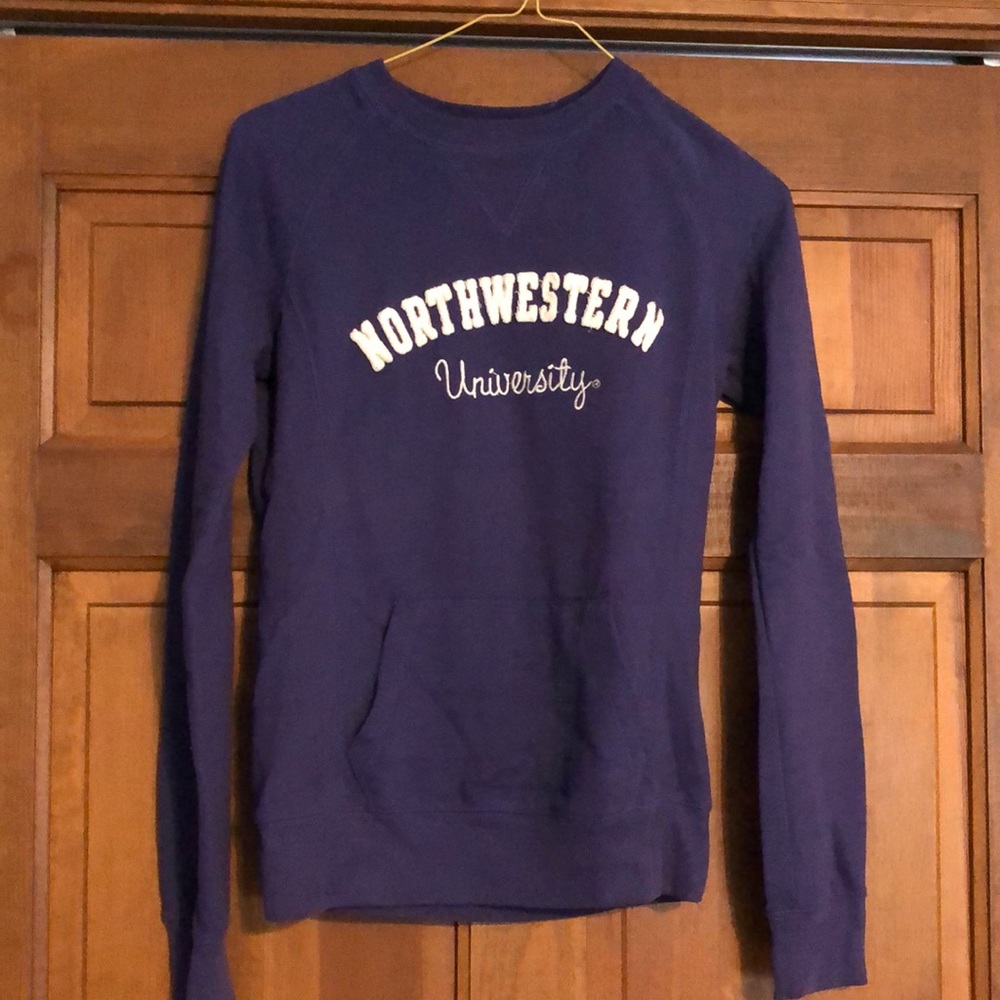 Women’s northwestern university sweatshirt